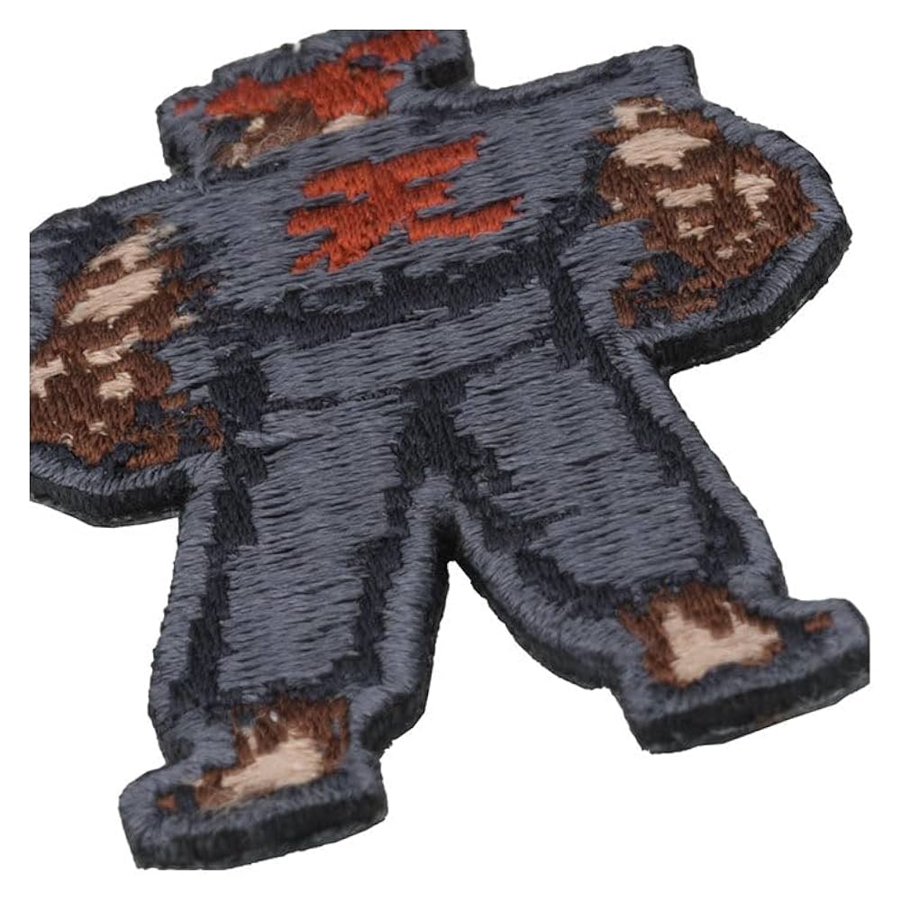 Amazon.co.jp: ストリートファイター 刺繍ステッカー Mサイズ 豪